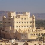 Le palais du sultan de Seyyoun